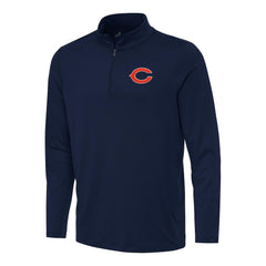 NFL Chicago Bears Antigua Reprocess Quarter-Zip Top