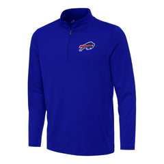 NFL Buffalo Bills Antigua Reprocess Quarter-Zip Top
