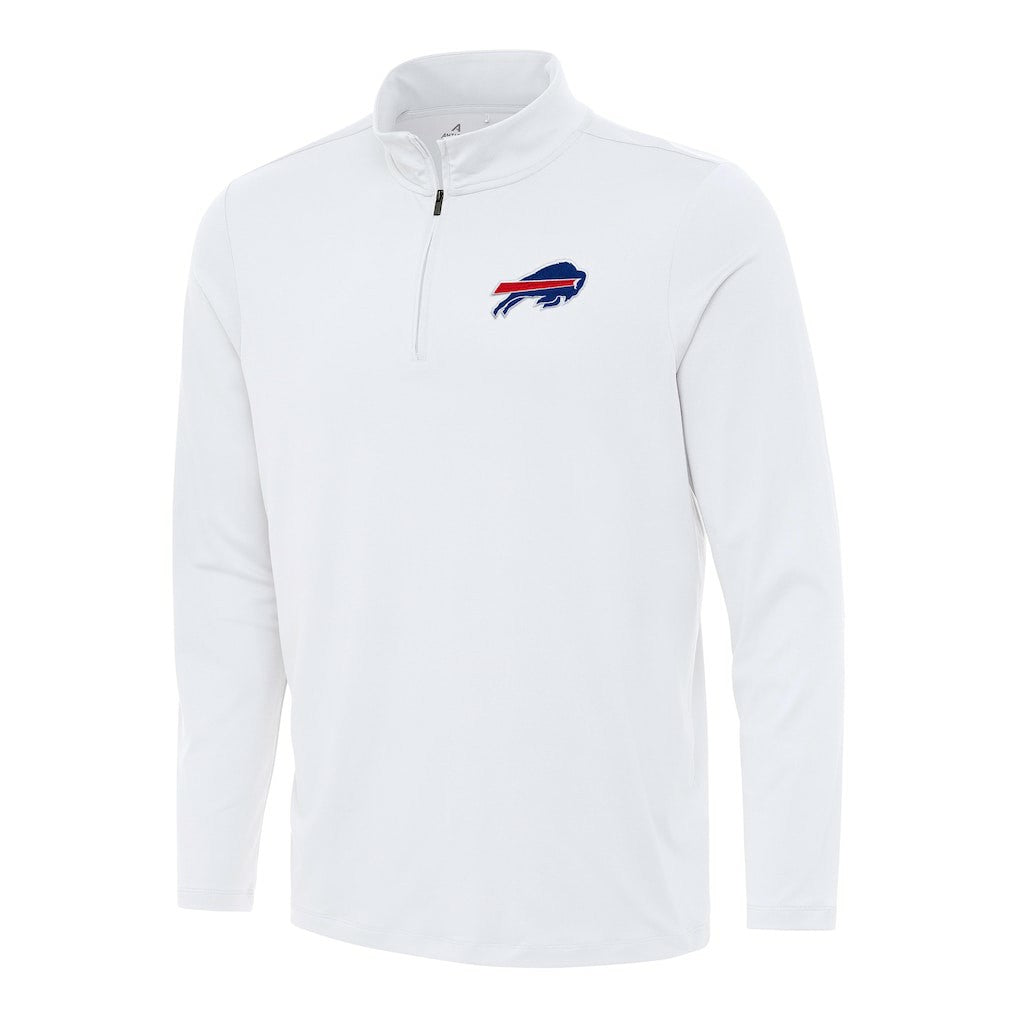 NFL Buffalo Bills Antigua Reprocess Quarter-Zip Top
