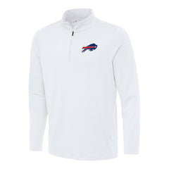 NFL Buffalo Bills Antigua Reprocess Quarter-Zip Top