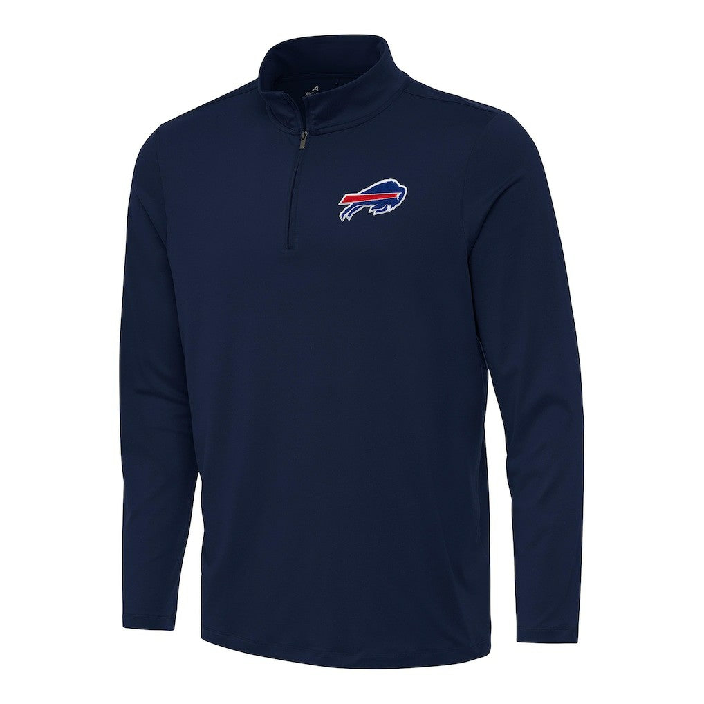 NFL Buffalo Bills Antigua Reprocess Quarter-Zip Top