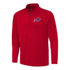 NFL Buffalo Bills Antigua Reprocess Quarter-Zip Top