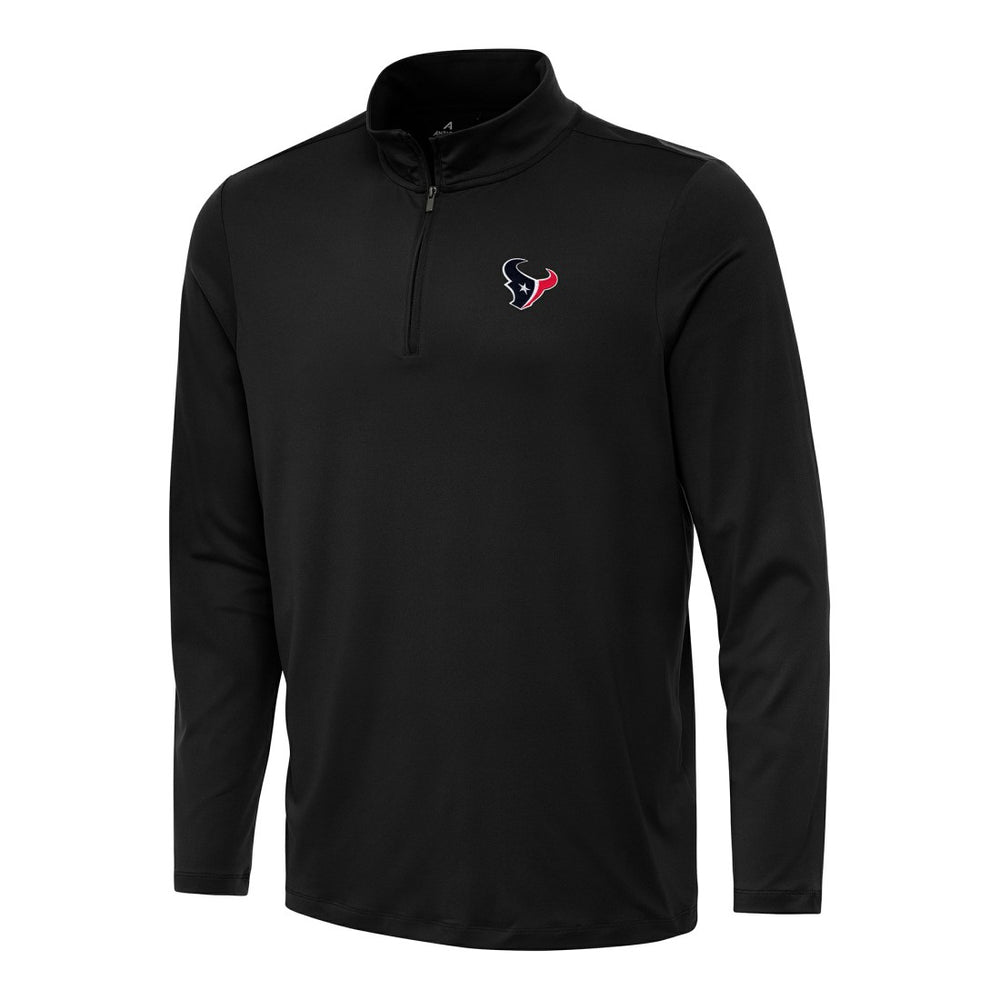 NFL Houston Texans Antigua Reprocess Quarter-Zip Top