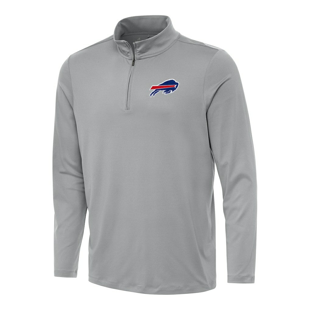 NFL Buffalo Bills Antigua Reprocess Quarter-Zip Top