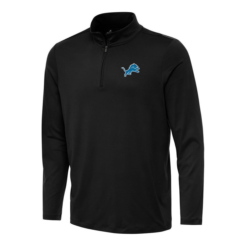 NFL Detroit Lions Antigua Reprocess Quarter-Zip Top
