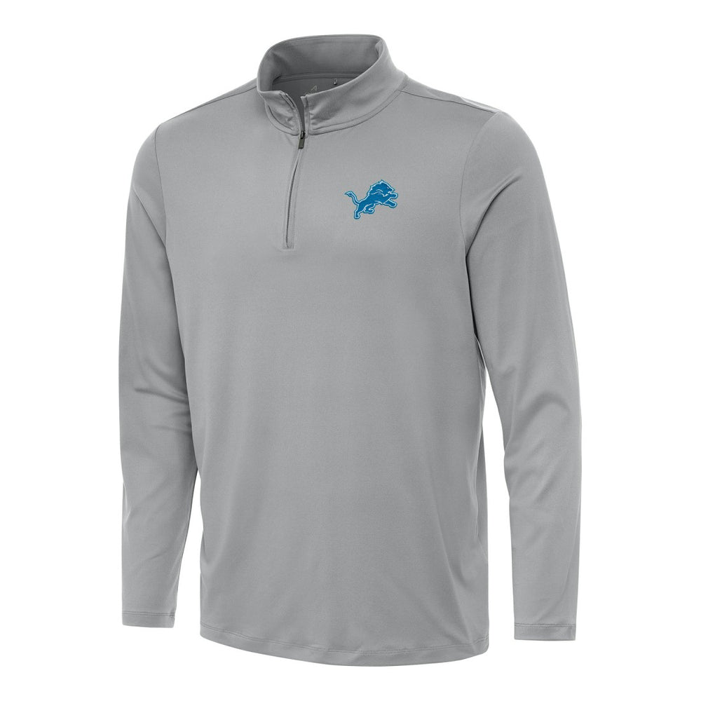 NFL Detroit Lions Antigua Reprocess Quarter-Zip Top