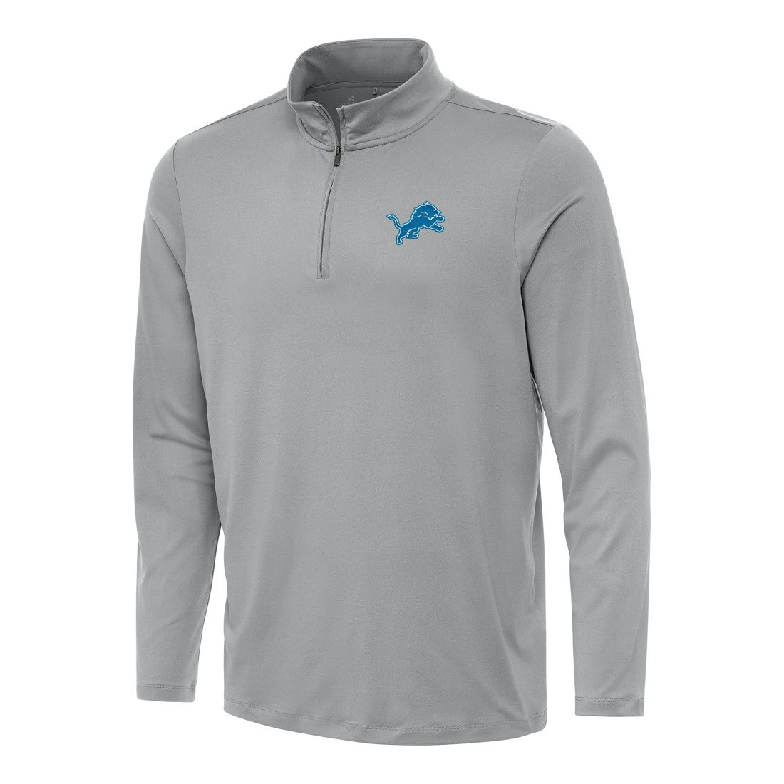 NFL Detroit Lions Antigua Reprocess Quarter-Zip Top
