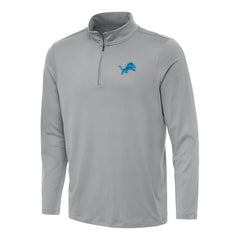 NFL Detroit Lions Antigua Reprocess Quarter-Zip Top