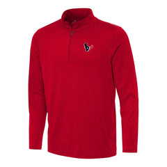NFL Houston Texans Antigua Reprocess Quarter-Zip Top