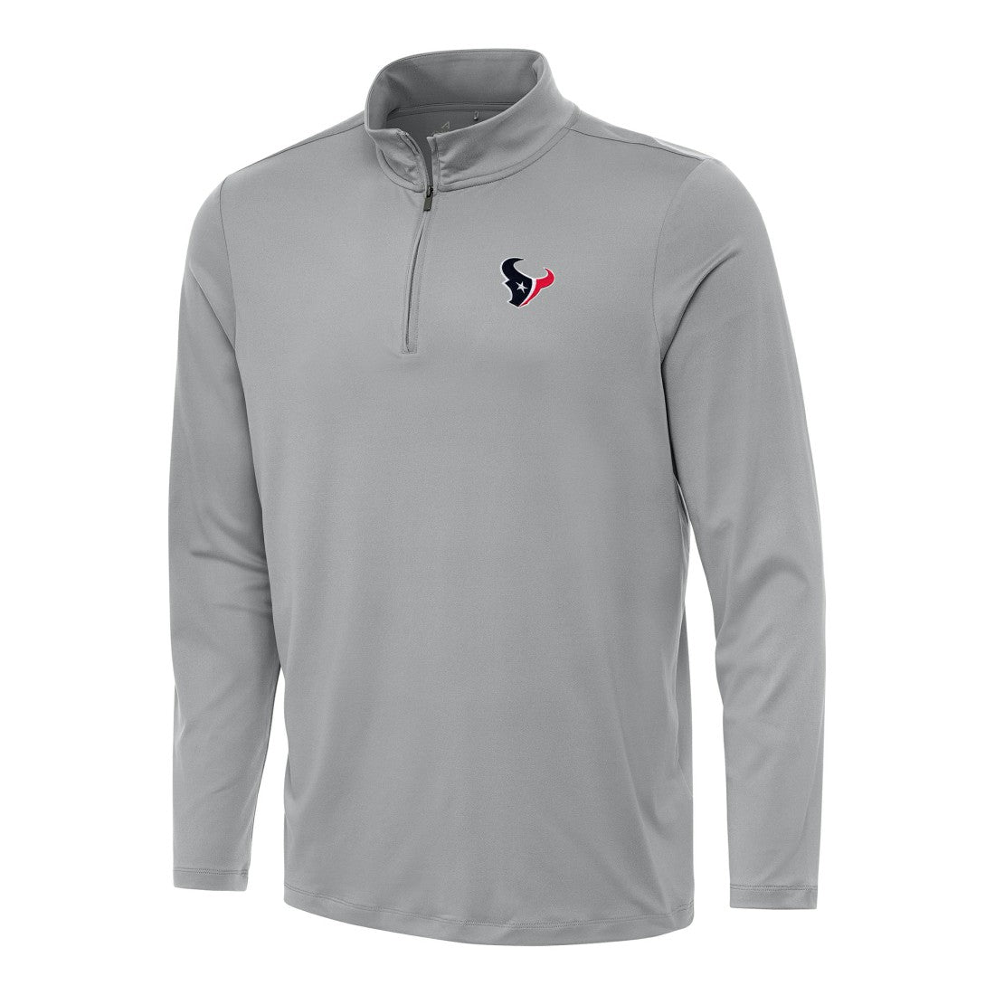 NFL Houston Texans Antigua Reprocess Quarter-Zip Top