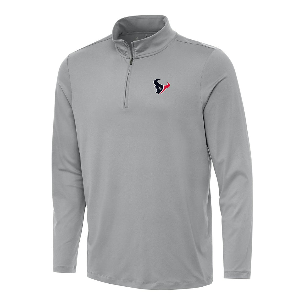 NFL Houston Texans Antigua Reprocess Quarter-Zip Top