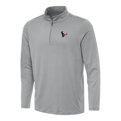 NFL Houston Texans Antigua Reprocess Quarter-Zip Top