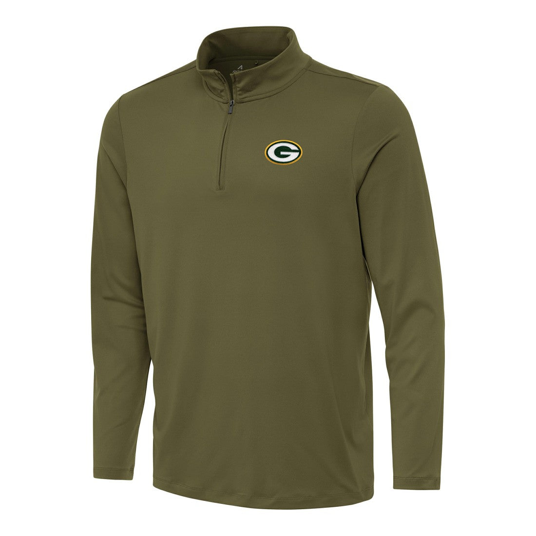NFL Green Bay Packers Antigua Reprocess Quarter-Zip Top