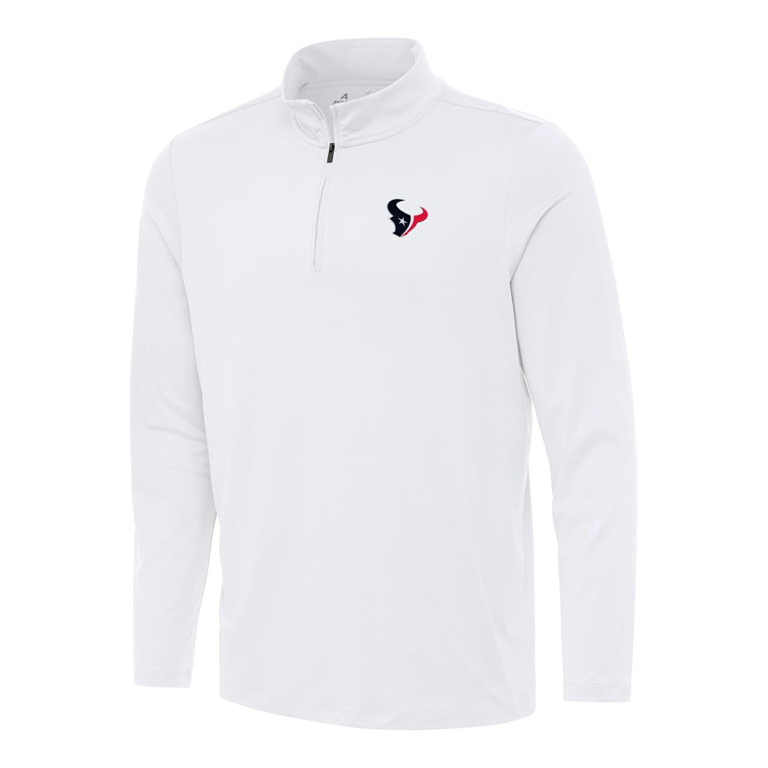 NFL Houston Texans Antigua Reprocess Quarter-Zip Top