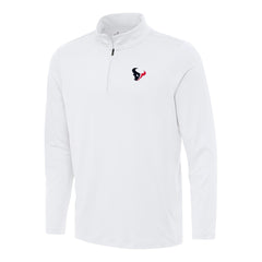 NFL Houston Texans Antigua Reprocess Quarter-Zip Top