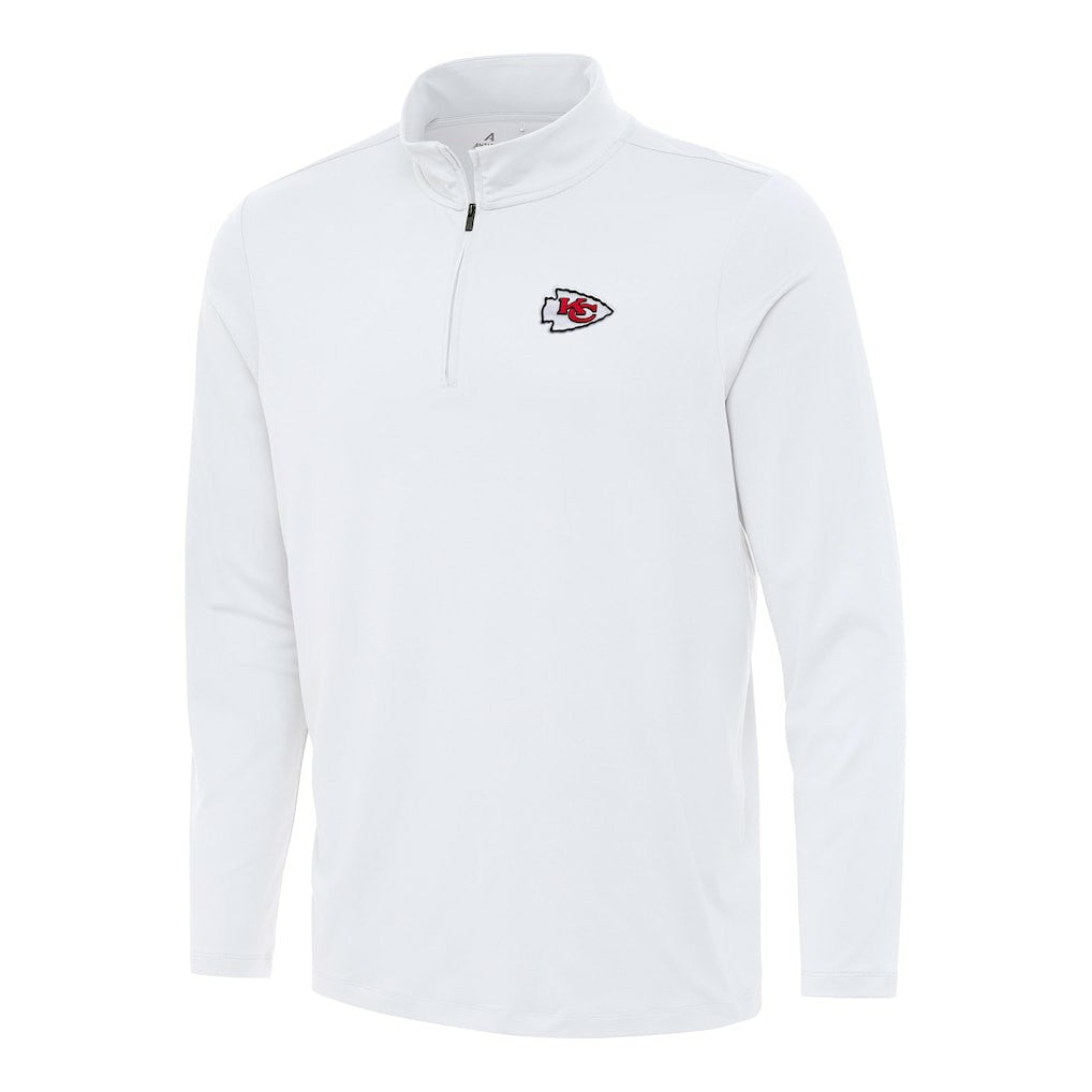 NFL Kansas City Chiefs Antigua Reprocess Quarter-Zip Top