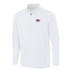 NFL Kansas City Chiefs Antigua Reprocess Quarter-Zip Top