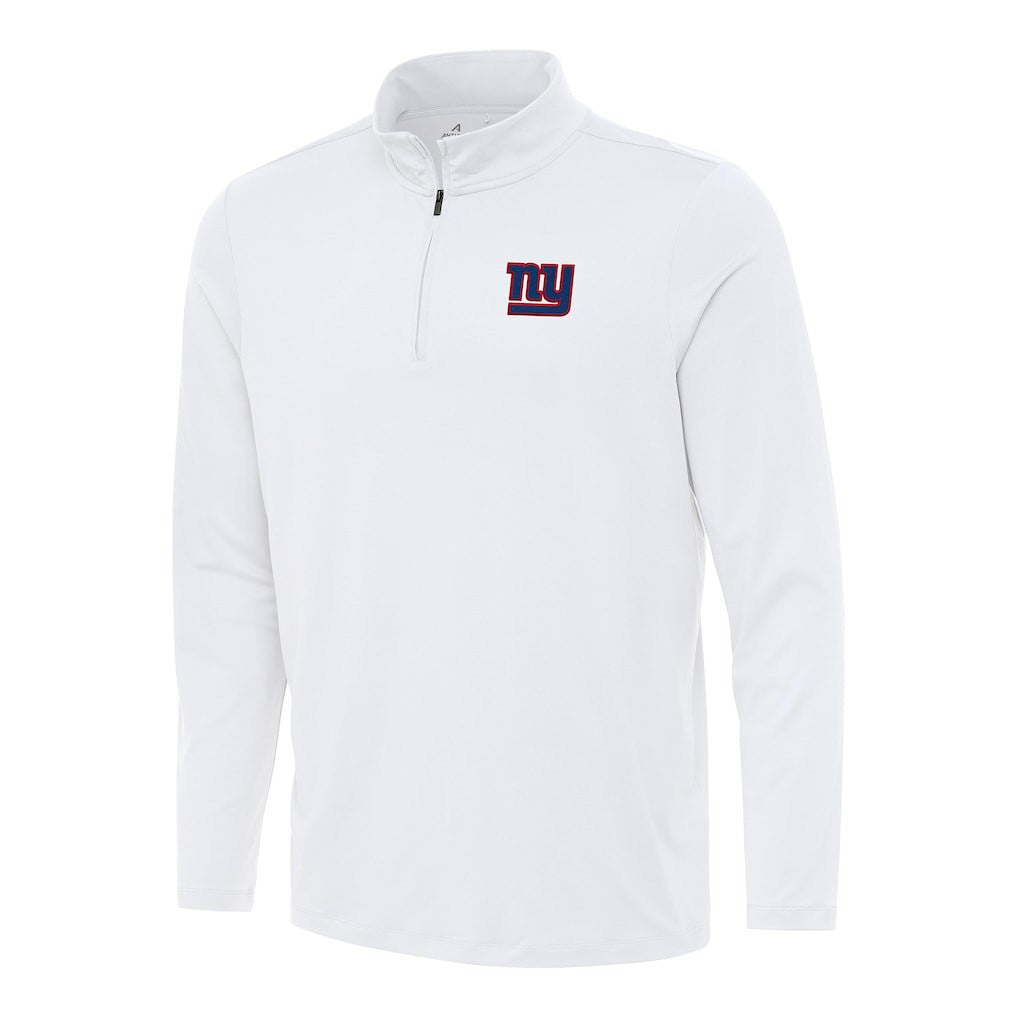NFL New York Giants Antigua Reprocess Quarter-Zip Top