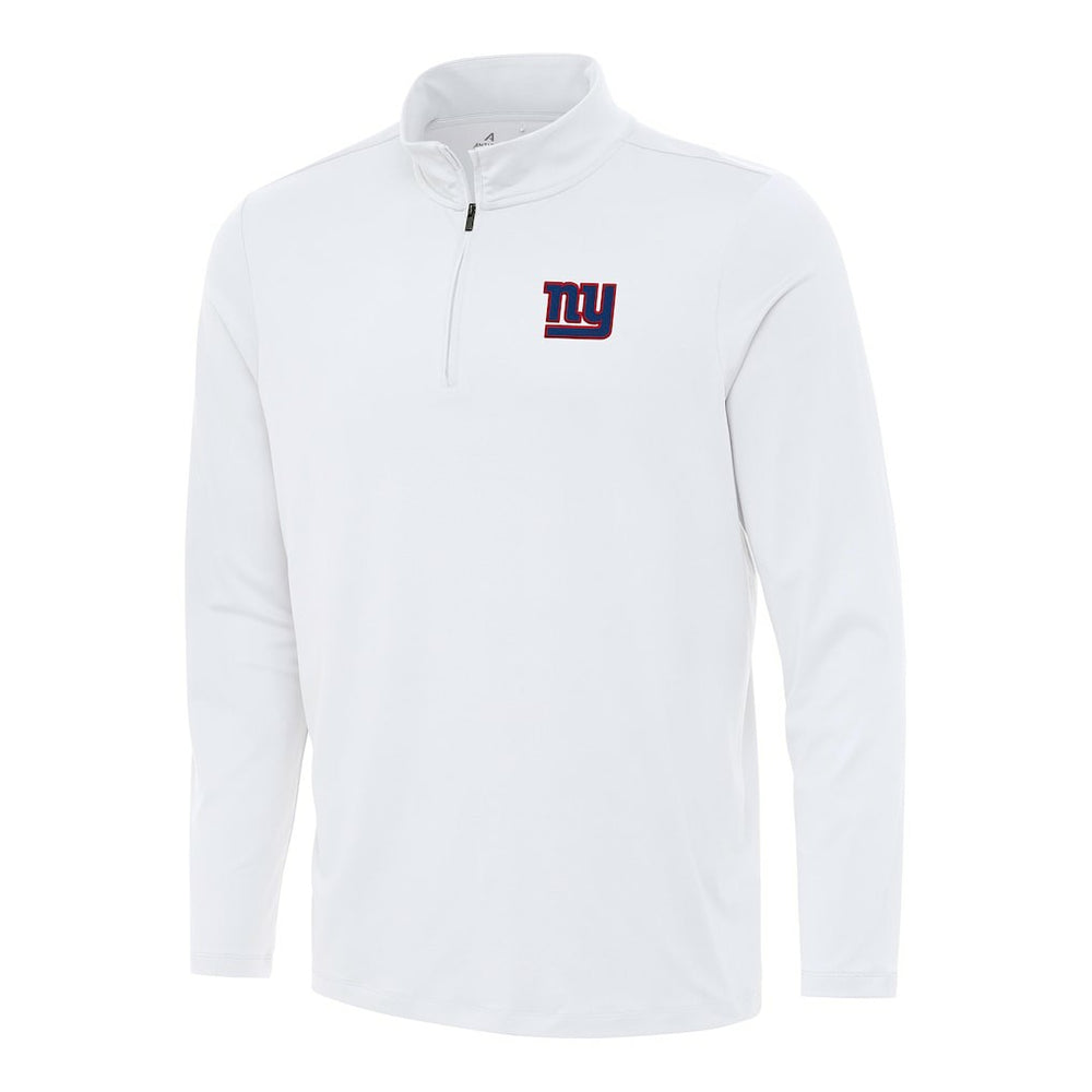 NFL New York Giants Antigua Reprocess Quarter-Zip Top