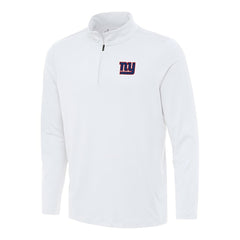 NFL New York Giants Antigua Reprocess Quarter-Zip Top