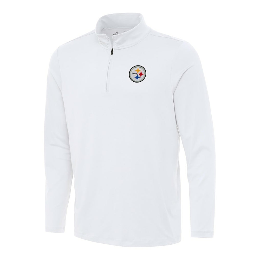 NFL Pittsburgh Steelers Antigua Reprocess Quarter-Zip Top