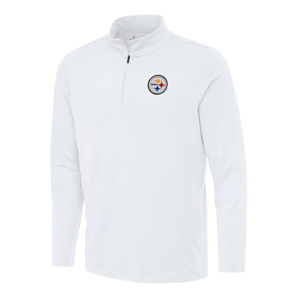 NFL Pittsburgh Steelers Antigua Reprocess Quarter-Zip Top