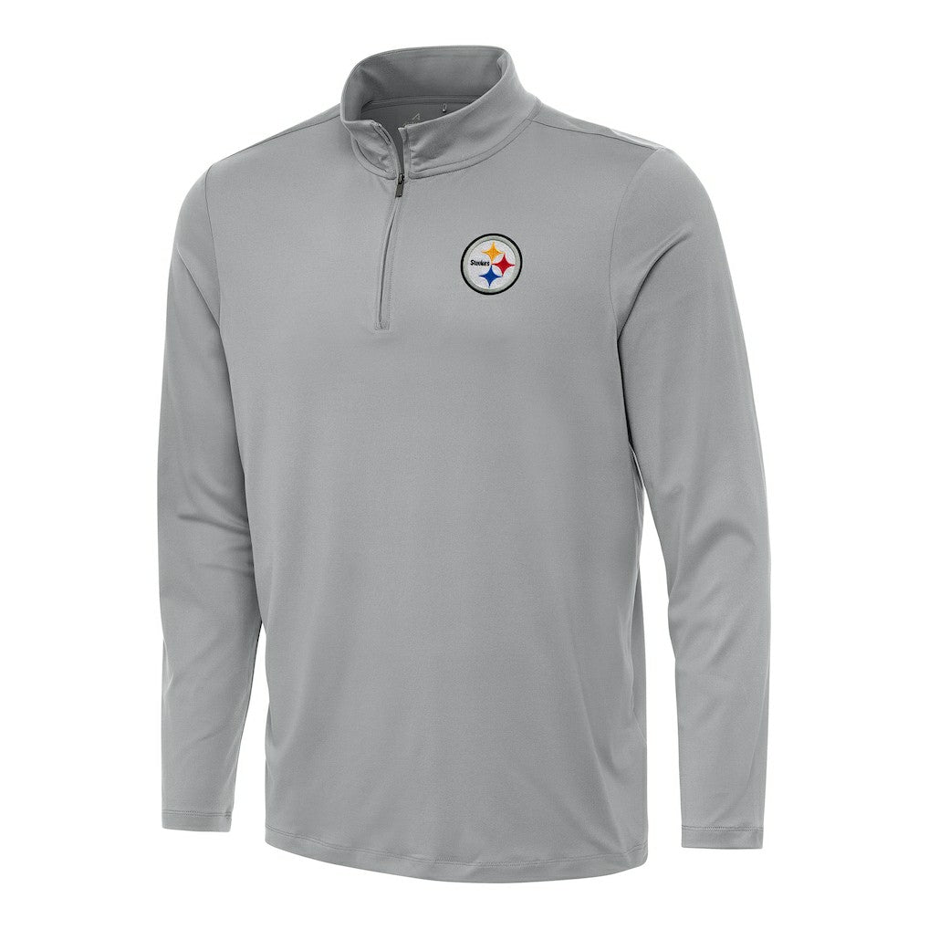 NFL Pittsburgh Steelers Antigua Reprocess Quarter-Zip Top