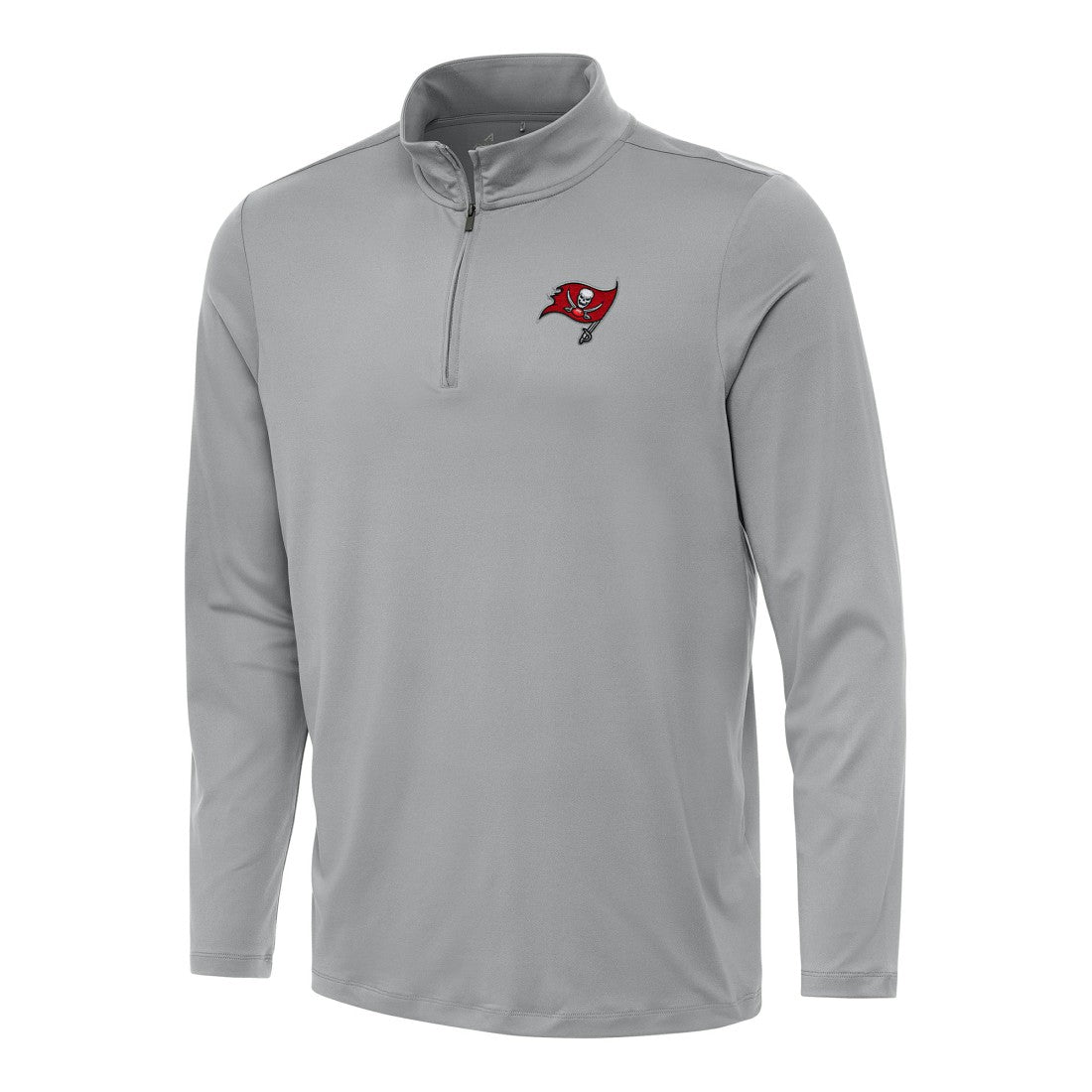 NFL Tampa Bay Buccaneers Antigua Reprocess Quarter-Zip Top