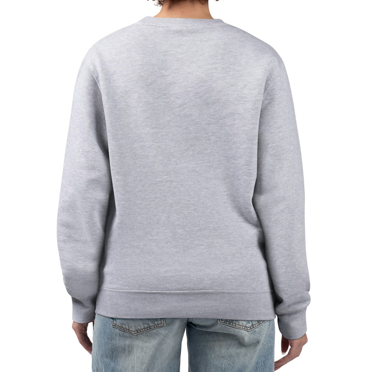 New York Knicks G-III 4Her by Carl Banks Women's Flowers Team Logo Graphic Fleece Crewneck Pullover Sweatshirt - Heather Gray for sale