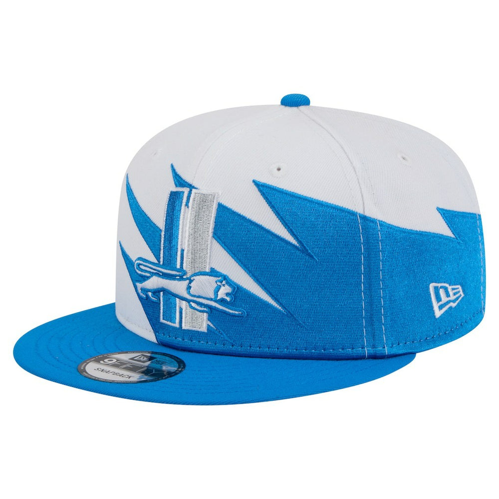 NFL Detroit Lions Throwback Jagged 9FiFTY Snapback Hat