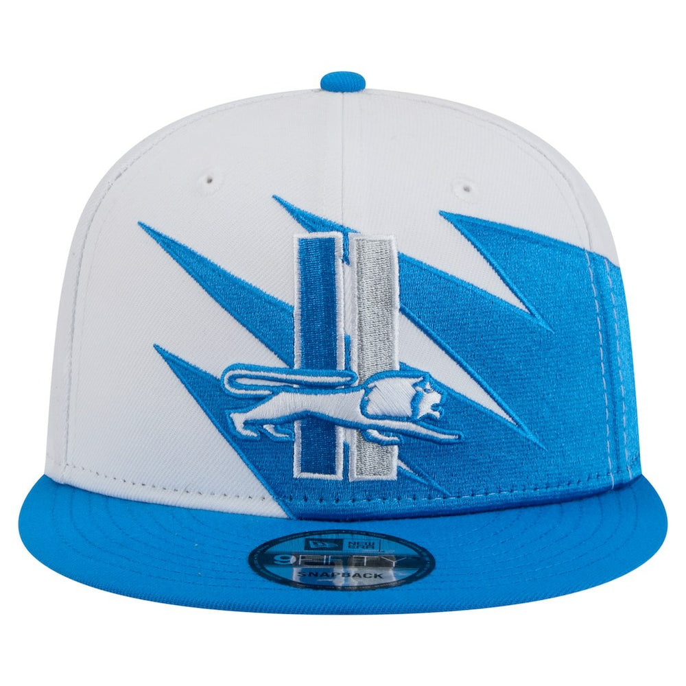 NFL Detroit Lions Throwback Jagged 9FiFTY Snapback Hat