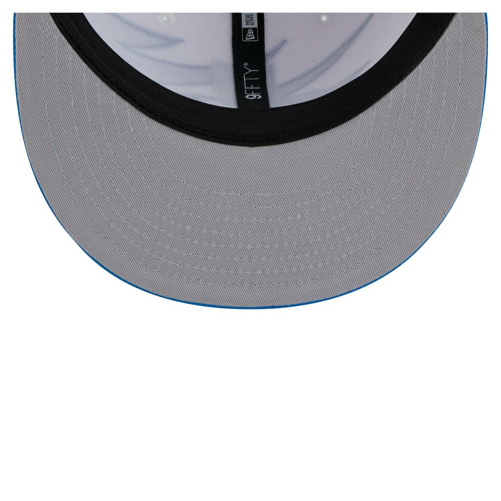 NFL Detroit Lions Throwback Jagged 9FiFTY Snapback Hat