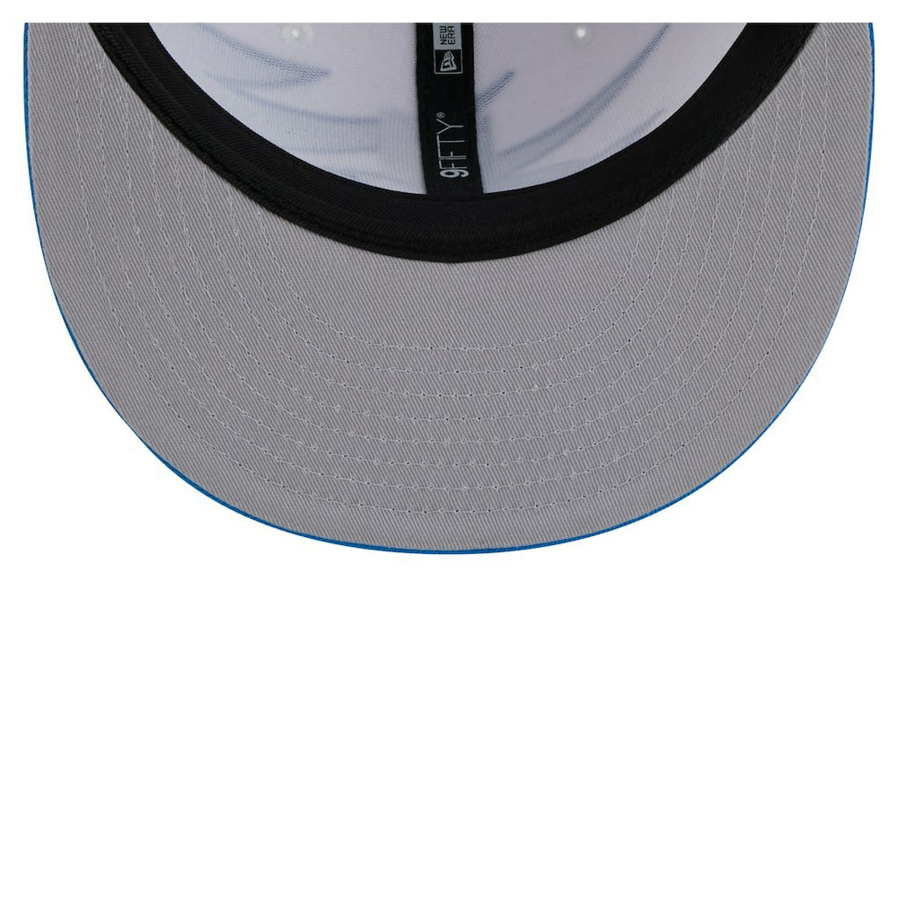 NFL Detroit Lions Throwback Jagged 9FiFTY Snapback Hat