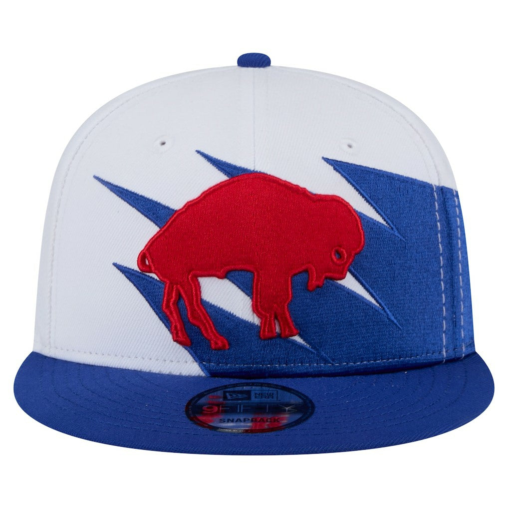 NFL Buffalo Bills Throwback Jagged 9FiFTY Snapback Hat
