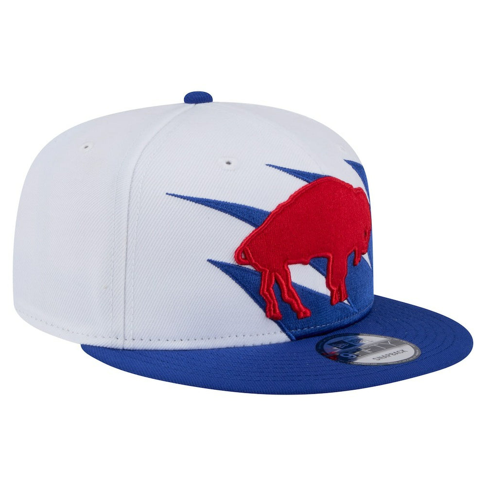 NFL Buffalo Bills Throwback Jagged 9FiFTY Snapback Hat