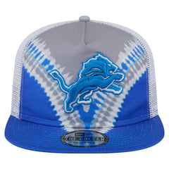 NFL Detroit Lions Throwback Dye Golfer Snapback Hat