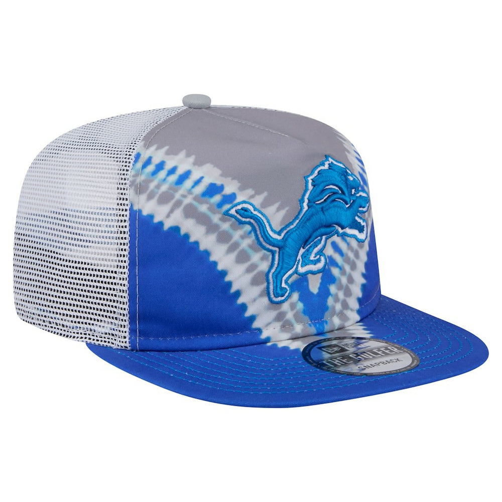NFL Detroit Lions Throwback Dye Golfer Snapback Hat