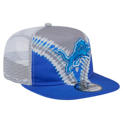 NFL Detroit Lions Throwback Dye Golfer Snapback Hat
