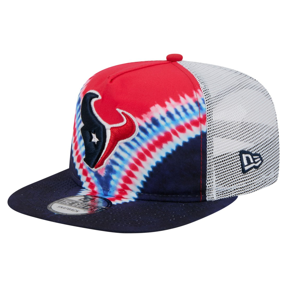 NFL Houston Texans Throwback Dye Golfer Snapback Hat