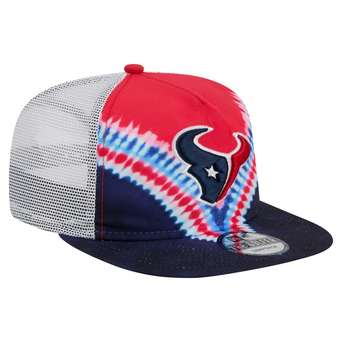 NFL Houston Texans Throwback Dye Golfer Snapback Hat