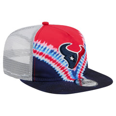 NFL Houston Texans Throwback Dye Golfer Snapback Hat