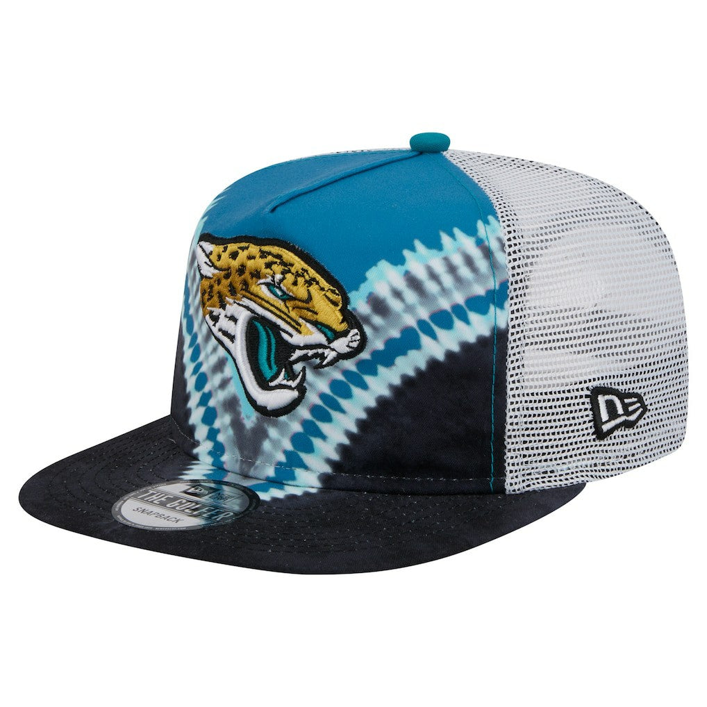 NFL Jacksonville Jaguars Throwback Dye Golfer Snapback Hat