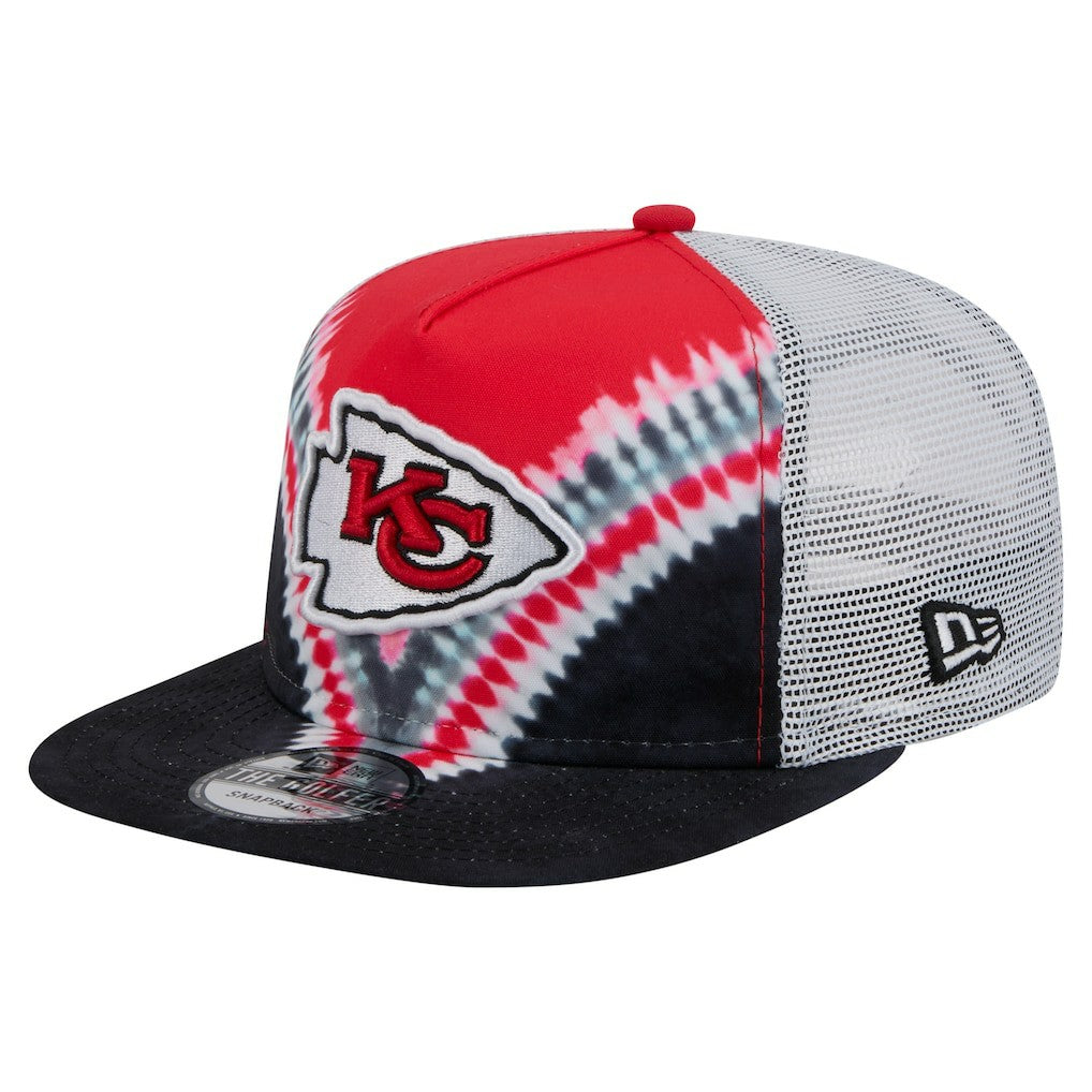 NFL Kansas City Chiefs Throwback Dye Golfer Snapback Hat
