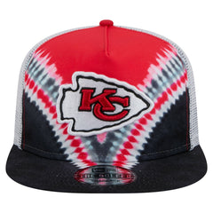 NFL Kansas City Chiefs Throwback Dye Golfer Snapback Hat