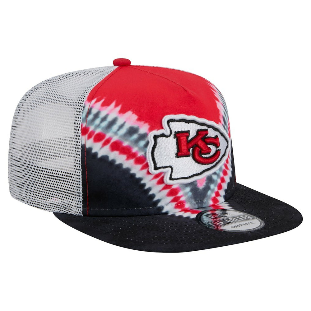 NFL Kansas City Chiefs Throwback Dye Golfer Snapback Hat