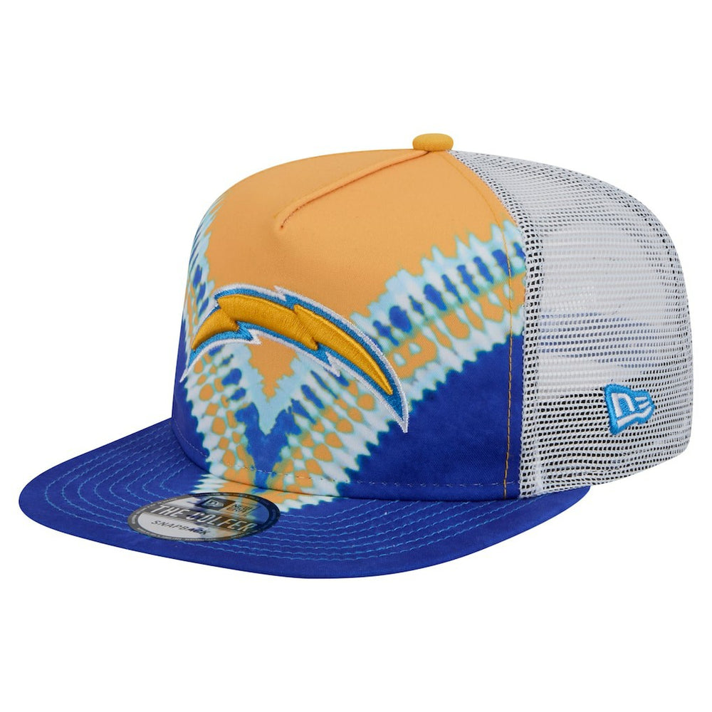 NFL Los Angeles Chargers Throwback Dye Golfer Snapback Hat