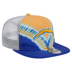 NFL Los Angeles Chargers Throwback Dye Golfer Snapback Hat