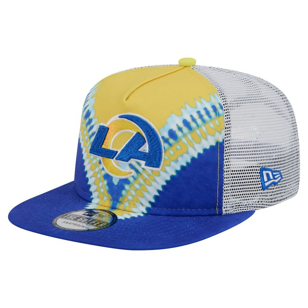 NFL Los Angeles Rams Throwback Dye Golfer Snapback Hat
