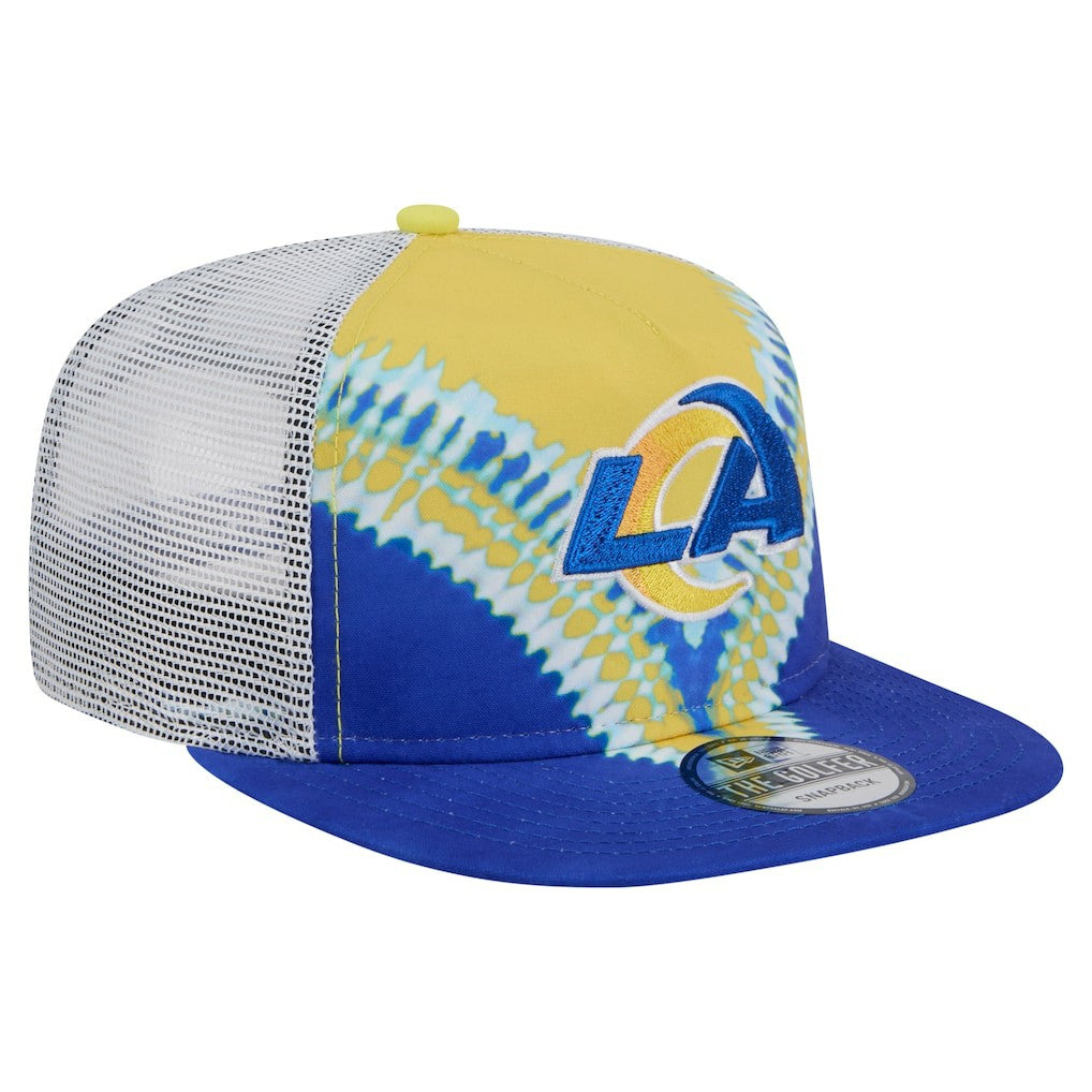 NFL Los Angeles Rams Throwback Dye Golfer Snapback Hat