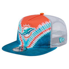 NFL Miami Dolphins Throwback Dye Golfer Snapback Hat